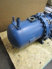 HANBELL RC2-300B ZD6R2.6HO SEMI-HERMETIC SCREW COMPRESSOR 460V 192A 28kg/cm2G