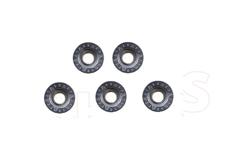 Shars 5PCS RPMT 43 MO YBC251 Carbide Insert New ^{