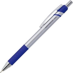 Office Depot Advanced Ink Retractable Ballpoint Pens, Needle Point, 0.7 mm,…