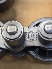 Flexon Elite 12B-1 Roller Chain 5 Meters, 16 Feet NEW IN BOX i1