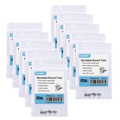 Dental Orthodontic Buccal Tubes 1st/2nd Molar Tube Roth/MBT 022 Bondable Non-con