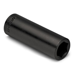 Wright Tool 39-19MM 3/8″ Drive Deep Impact Socket 6 Point Metric 19 mm