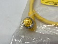 Turck WSM WKM 47-1M Minifast Double Ended Power Cable U-32792
