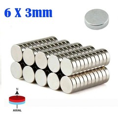 LOT Neodymium Magnets N52 Disc Round Super Strong Rare Earth Magnet Small/Large