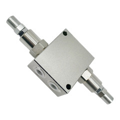 For Chinese Mini Excavator Cushion Valve Kit Complete For Swivel Motor Assembled
