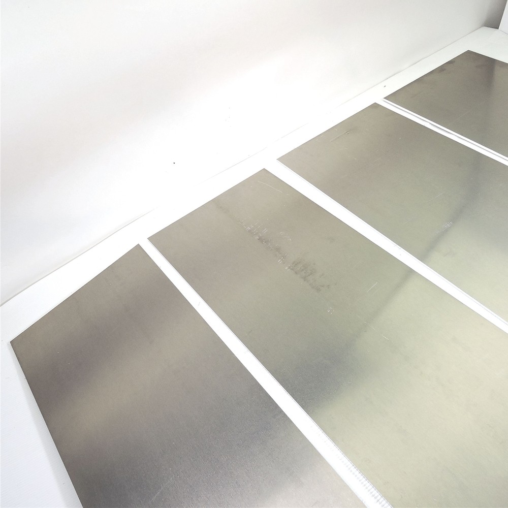 .1875″ thick Aluminum SHEET 8.25″ x 48″ Long Plate QTY 4 sku 125673*