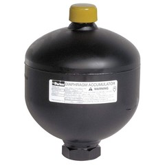 PARKER AD007B25T9A1 Diaphragm Accumulator,5 cu in,3600 psi 6NZJ9