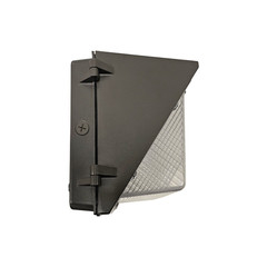 135W LED Large Wall Pack 15550 Lm 5000K Outdoor Security Light Dark Bronze SLG