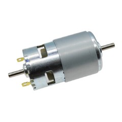 1pcs DC12-24V 6500-13000rpm RS775 Double Shaft High Speed DC Motor for DIY Parts