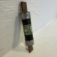 Bussmann BUSS NON-100 100 Amp 250V Cartridge One Time Fuse Class H 100A (TESTED)