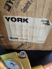025-34585-000 York Controls Liquid Line Solenoid VALVE DANFOSS EVR18 NEW $ 389