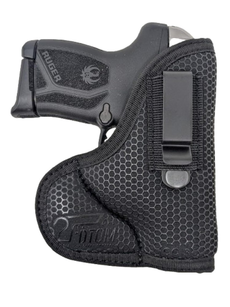 DTOM CC3 Combination Pocket/IWB Holster for Ruger LCP, S&W Bodyguard 2, LCP-I…
