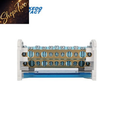 Din Rail Terminal Block WKH-207/211/215/407/411/415 Modular Distribution Block Sc