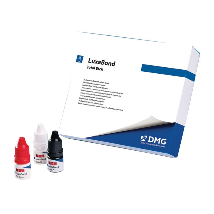 DMG LuxaBond-Total Etch Dual-curing adhesive system Intro Kit 212384