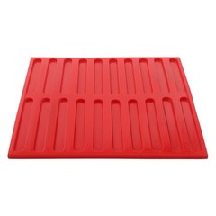PU Concrete Stamp Mat for Floor and Wall Seamless Texture Panels Mould