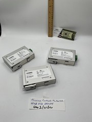 Phoenix Contact FL Switch SFNB 5TX Ord No : 2891001 Qty 1 / Order Class 1 Used