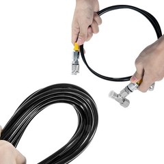 Hydraulic Pressure Test Kit w/5 Gauges(150 1500 4000 6000 10000PSI)for Excavator