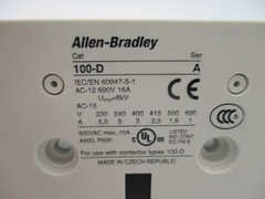 INDUSTRIAL SPARE PART 100-DS2-11 SER. A 600VAC 10A NSNP