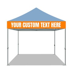 Custom Tent Banner, Full Color Vinyl Banner, Trade Show, Functions, Festivals