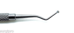 3 Pcs Dental Excavator 129/130 Restorative Double Ended Spoon 1.8mm UPGRADED