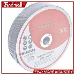 Findmall 100Pcs 5″x.040″x7/8″ Cut-off Wheel Metal & Stainless Steel Cutting Disc