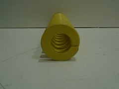 DANLY SPRING 9-3232-36 EXTRA HEAVY DUTY SPRING 2.000″ x 8.00″ YELLOW
