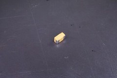 Lot of 2 CWR11HH106KB AVX Tantalum Capacitor 10uF 15V 10% C Case 6032-28 SMT NOS