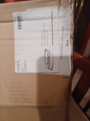 Genuine OEM Quincy Air Compressor Filter 23458 5 (NEW)