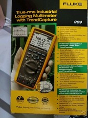 Fluke 289 True-RMS Industrial Logging Multimeter