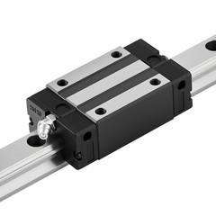 Uimoso Linear Rail Kit HGR20 2Pcs 2000 mm (78.74 in) Guide Rails with 4 Slide