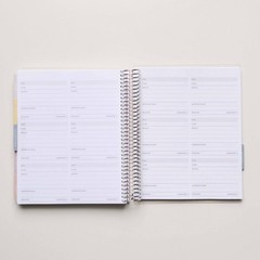 Erin Condren 5.875″x8.25″ 2026-2027 12 Months Academic Planner Multi-Faceted