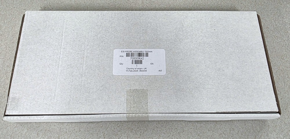 WATERS 700009642 ESI PROBE ASSEMBLY 500mm Manufactured 11-FEB-2025