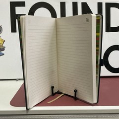 appeel Blank Lined Journal Notebook Dark Blue Hardcover Office School Supplies