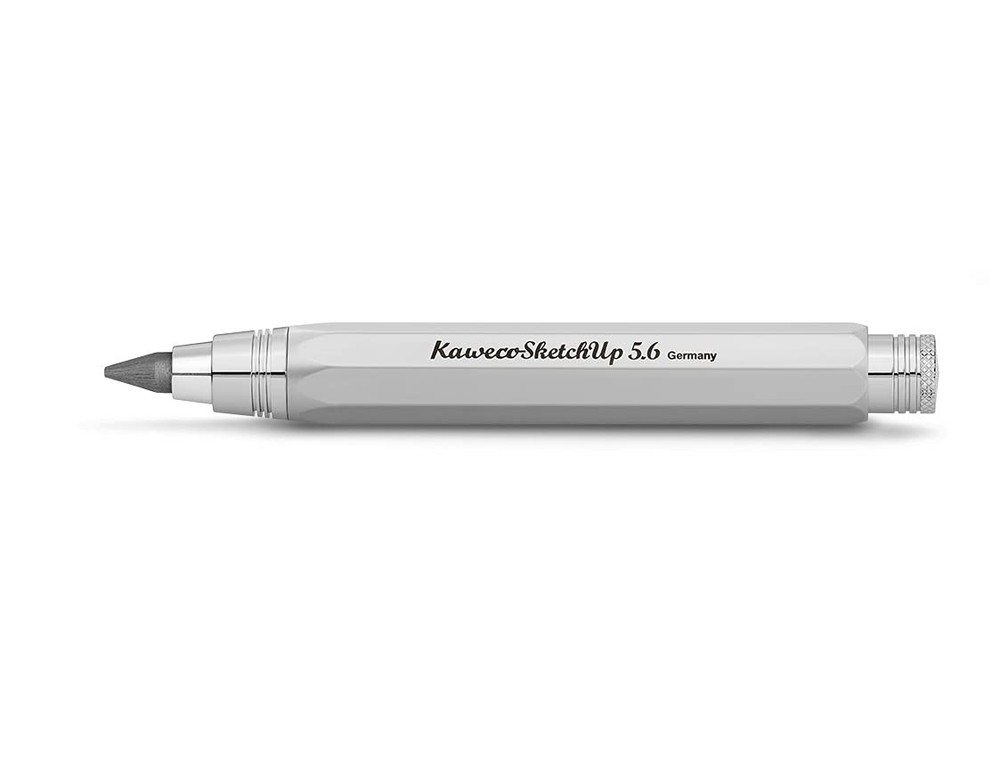 Kaweco Sketch Up Clutch Pencil – 5.6 mm – Brass Chrome 10000745 NEW