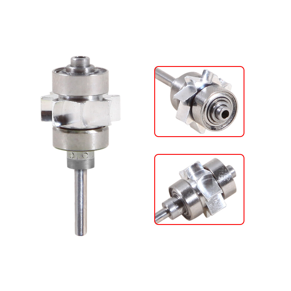 Dental PANA MAX High Speed Handpiece Air Turbine Push Button 2/4H COLORS fit NSK