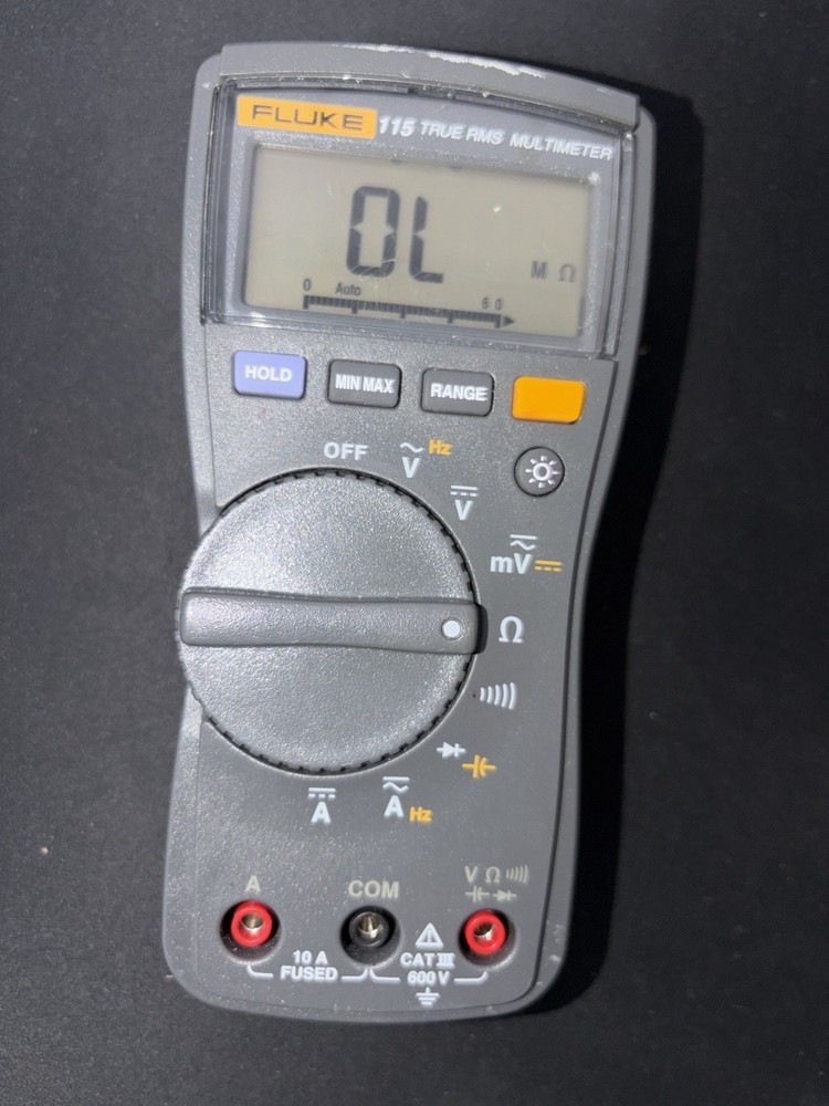Fluke 115 True RMS Multimeter, Great condition