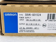 OPEN BOX – Omron switching power supply S8VK-G01524 With Free Shipping