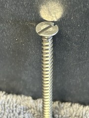Lot Of 5 Pounds 3 Inch Flat Head Slotted Stainless Steel Deck Screws + 1 Inch