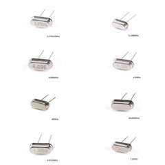 3.579545MHz-48.000Mhz 49S Passive Crystal Oscillator/Resonator ±20PPM 20PF 2-Pin