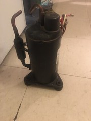 LG HERO QA075 CAA 1PH 60Hz 115V LRA 28 Compressor