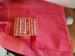Pink Series High Visibility Pink Safety Vest Size Small – 2XL