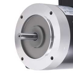 2 HP Electric Motor 3 Phase 56C Frame 1800 RPM TEFC 230 / 460 Volt 5/8″ Shaft