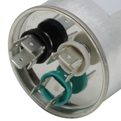 55/5 MFD uF Dual Run Capacitor 370-440 vac Volts AC Motor HVAC 55+5