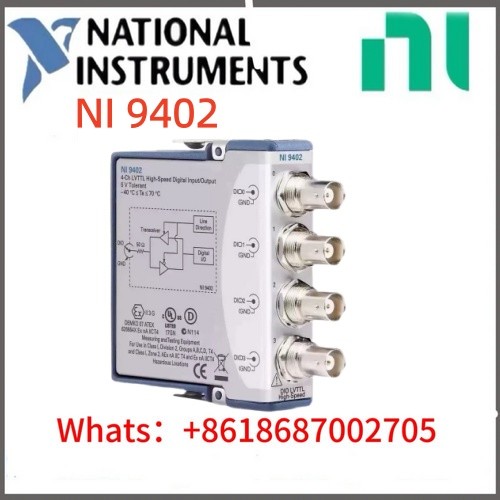 USD NI 9402 Digital module Test passed US