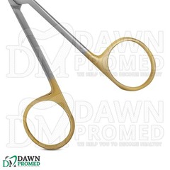 Premium German TC Iris Scissors 4.5″ Curved Surgical Dental Instruments