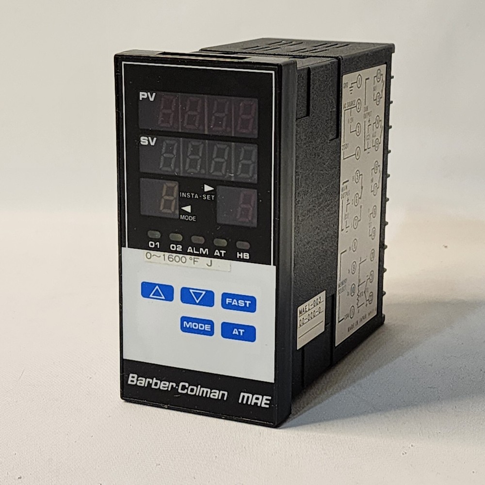 Barber Colman MAE1-003 00-000-0 Temperature Controller