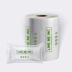Heavy Duty Air Pillow Film Bubble Cushion Roll for Packaging 8×5″ 1650ft 5000pcs