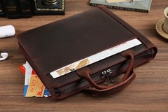 3 Ring Check Binder 9″x11.25″ Zippered Business Checkbook Holder, Fits 3 & 9 Hol