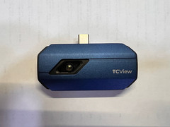TOPDON TC001 Thermal Imaging Camera – Navy Blue