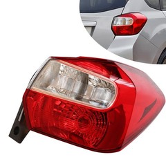 Right Tail Light Red Clear Lens For 12-16 Subaru Impreza 13-15 XV Crosstrek